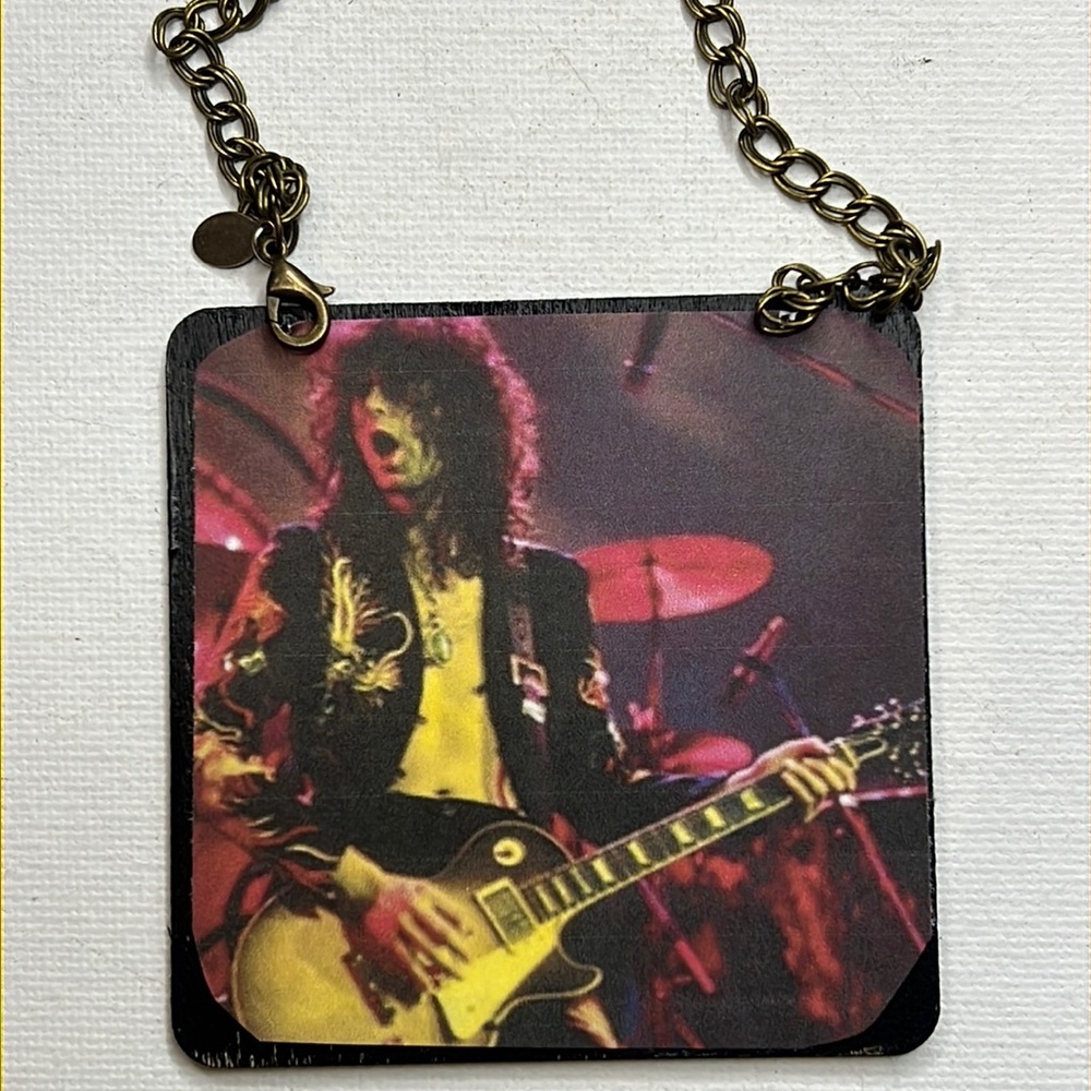 Jimmy Page Ornament